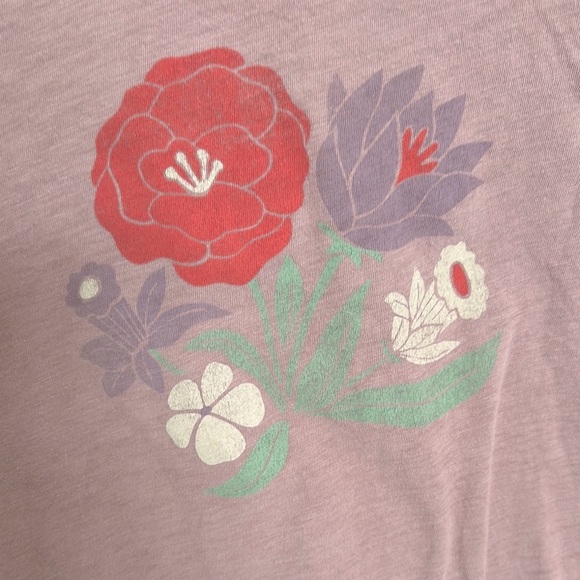 Any 3 t-shirts for $10 🌸 Old Navy Pink Fitted Short Sleeve T-Shirt - Picture 3 of 4